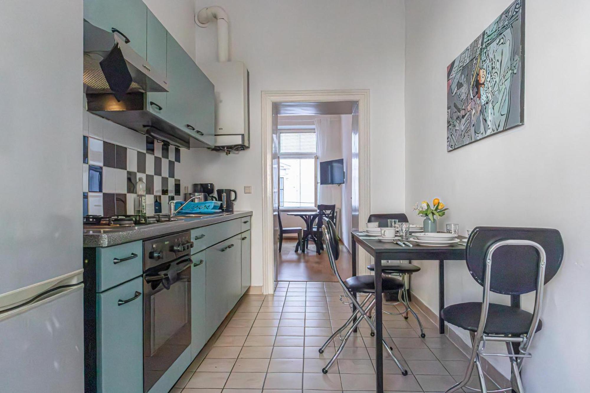 Elegance 2 Bedroom At Vienna's Vibrant Center Appartamento