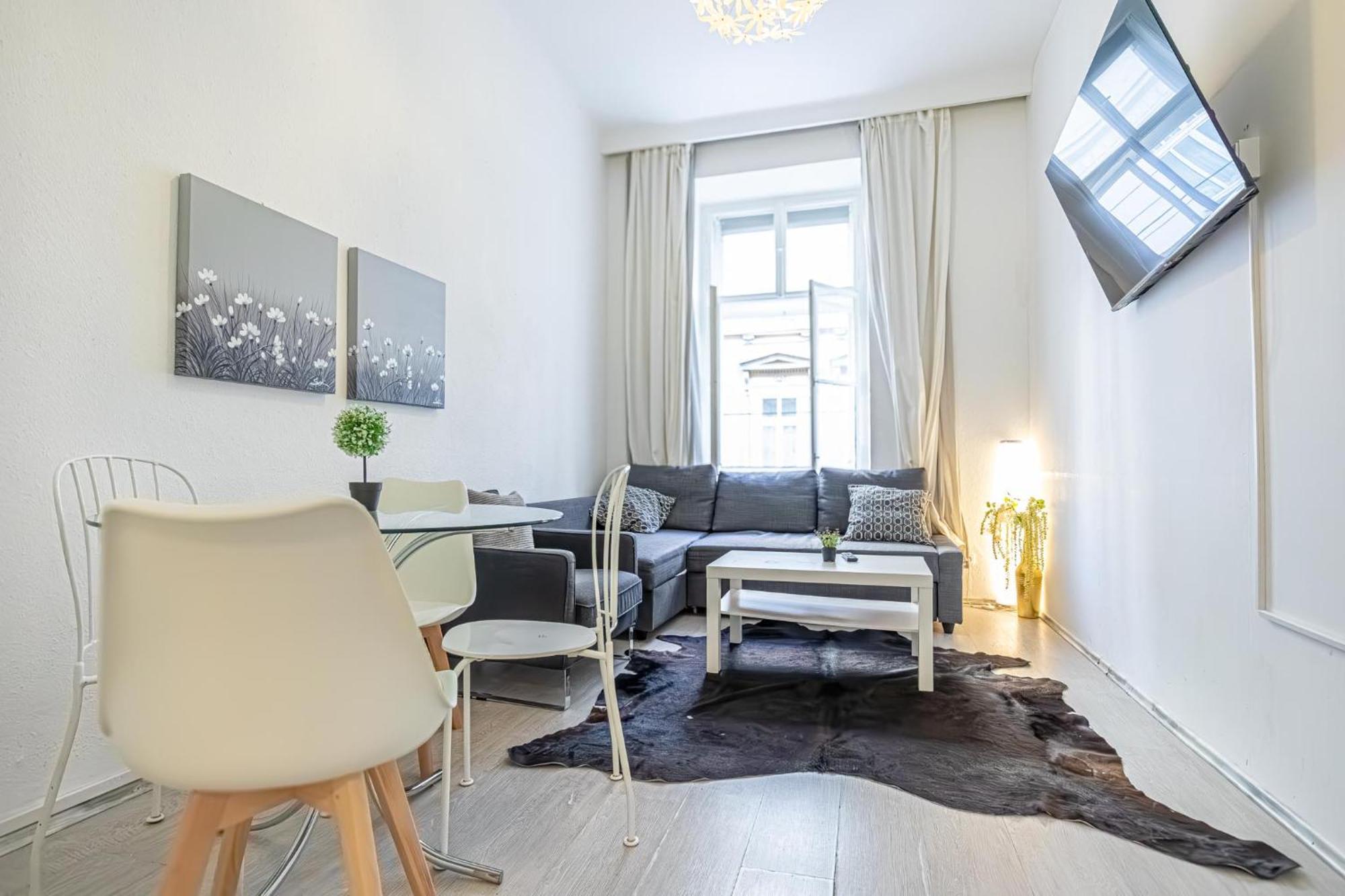 Trendy 1Br & 1Lr Near Rennweg, Great City Links * Viena