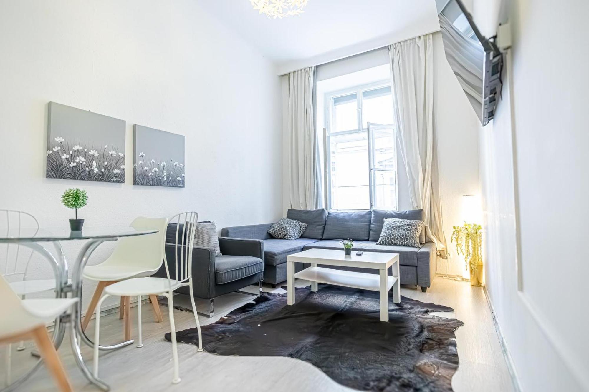 Apartamento Trendy 1Br & 1Lr Near Rennweg, Great City Links
