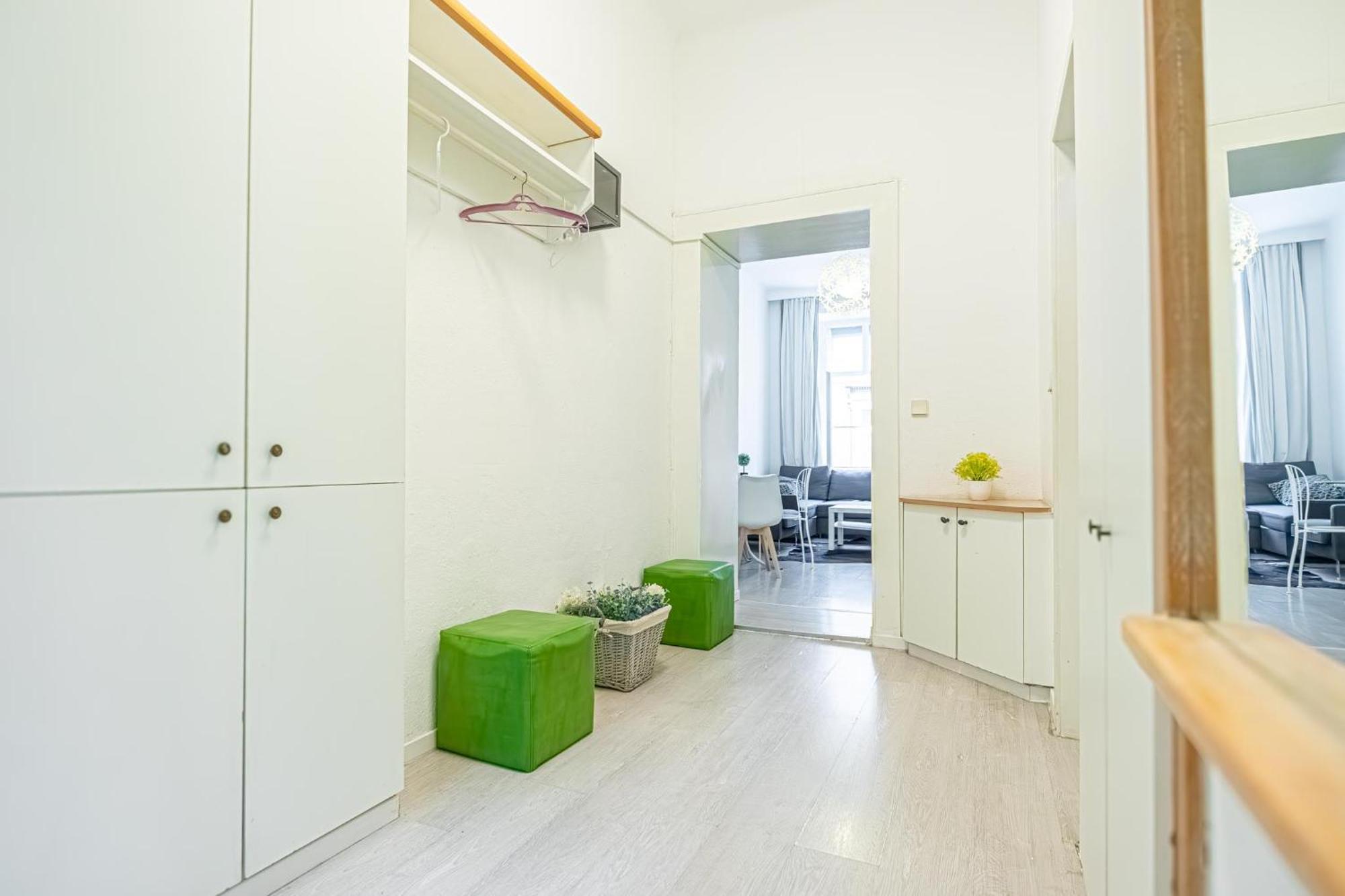 Trendy 1Br & 1Lr Near Rennweg, Great City Links Apartamento *