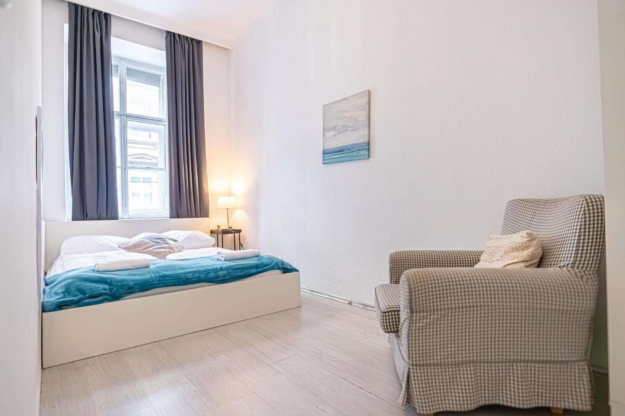 Apartamento Trendy 1Br & 1Lr Near Rennweg, Great City Links *