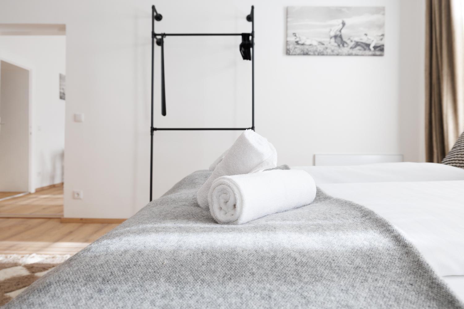 Hauptbahnhof Lofts Apartment