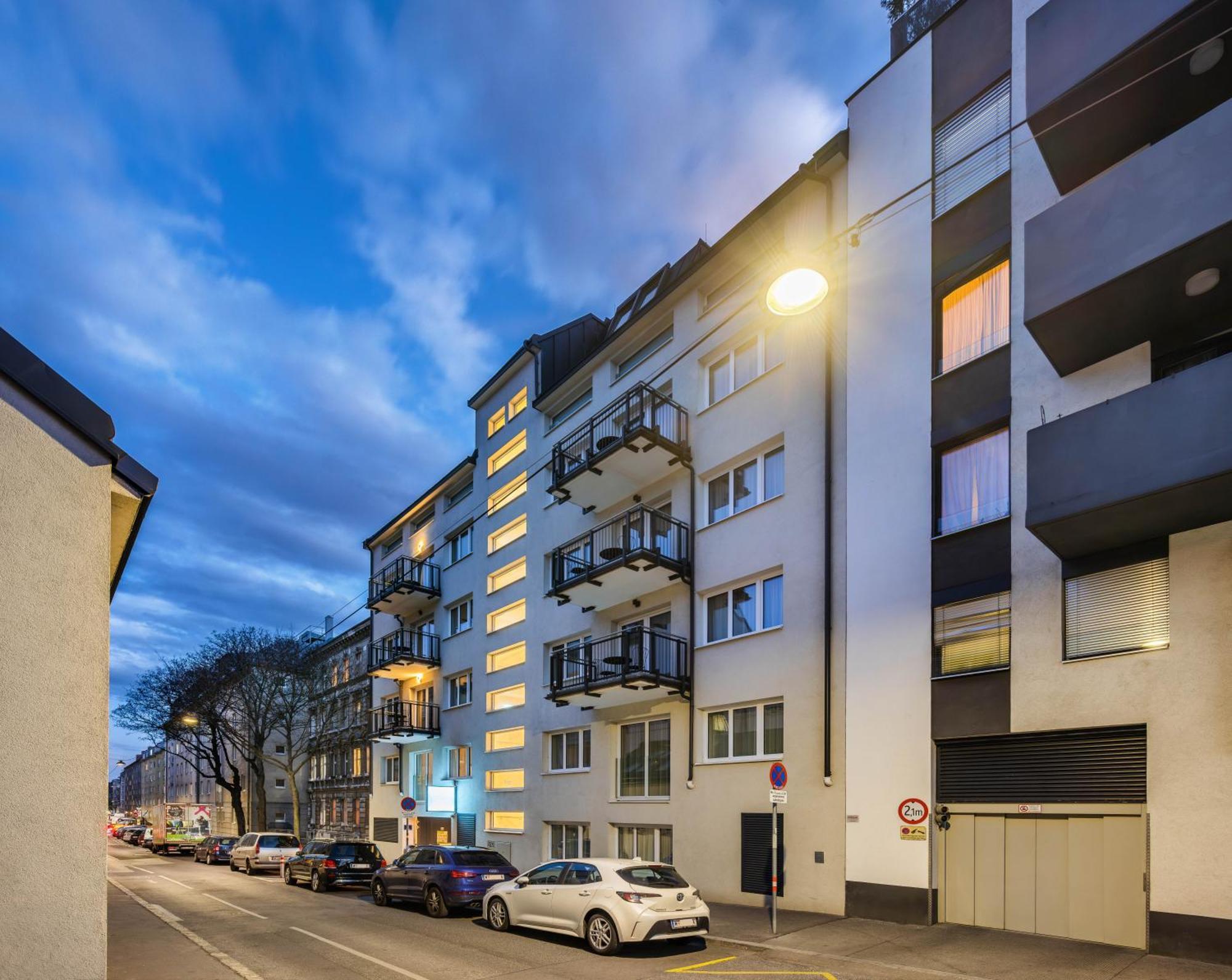 Aparthotel Jimmy's Lory Vienna