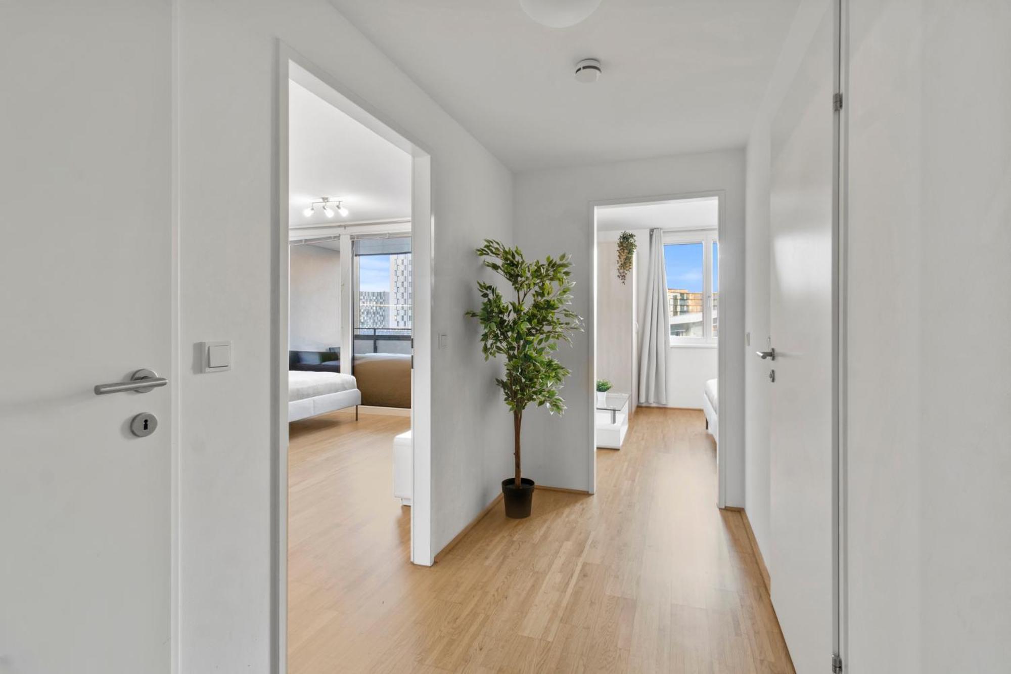 Apartment At Hauptbahnhof, Close To Belvedere I Balcony With A View *