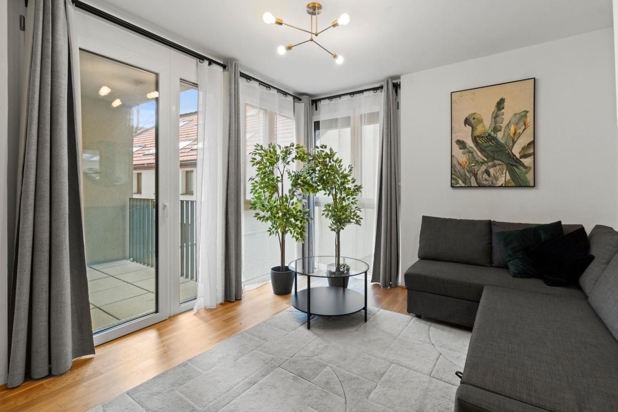Balcony I 50 M² I Near Center *