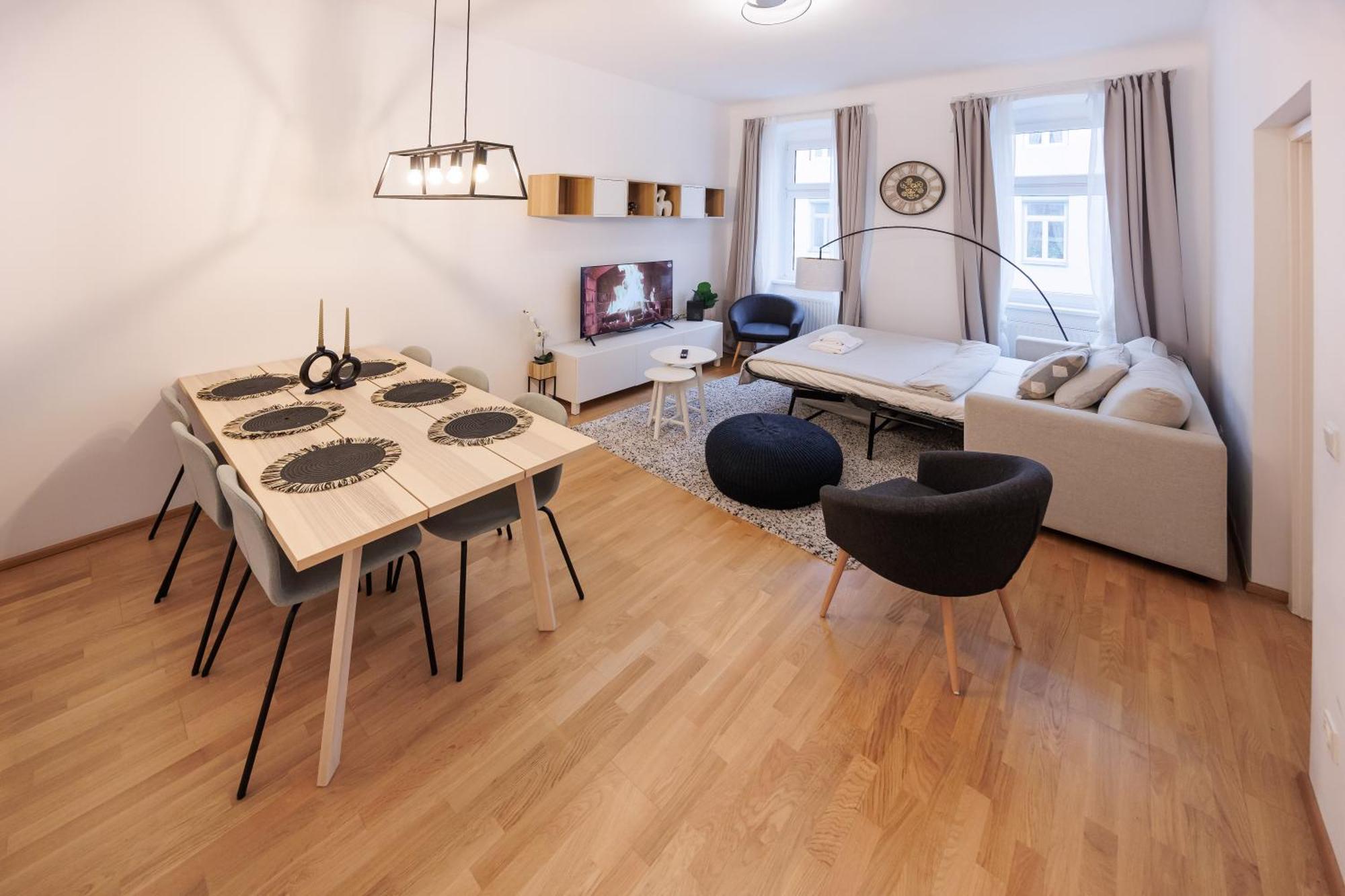 Orestaliving - Brigittineurlaende Apartment
