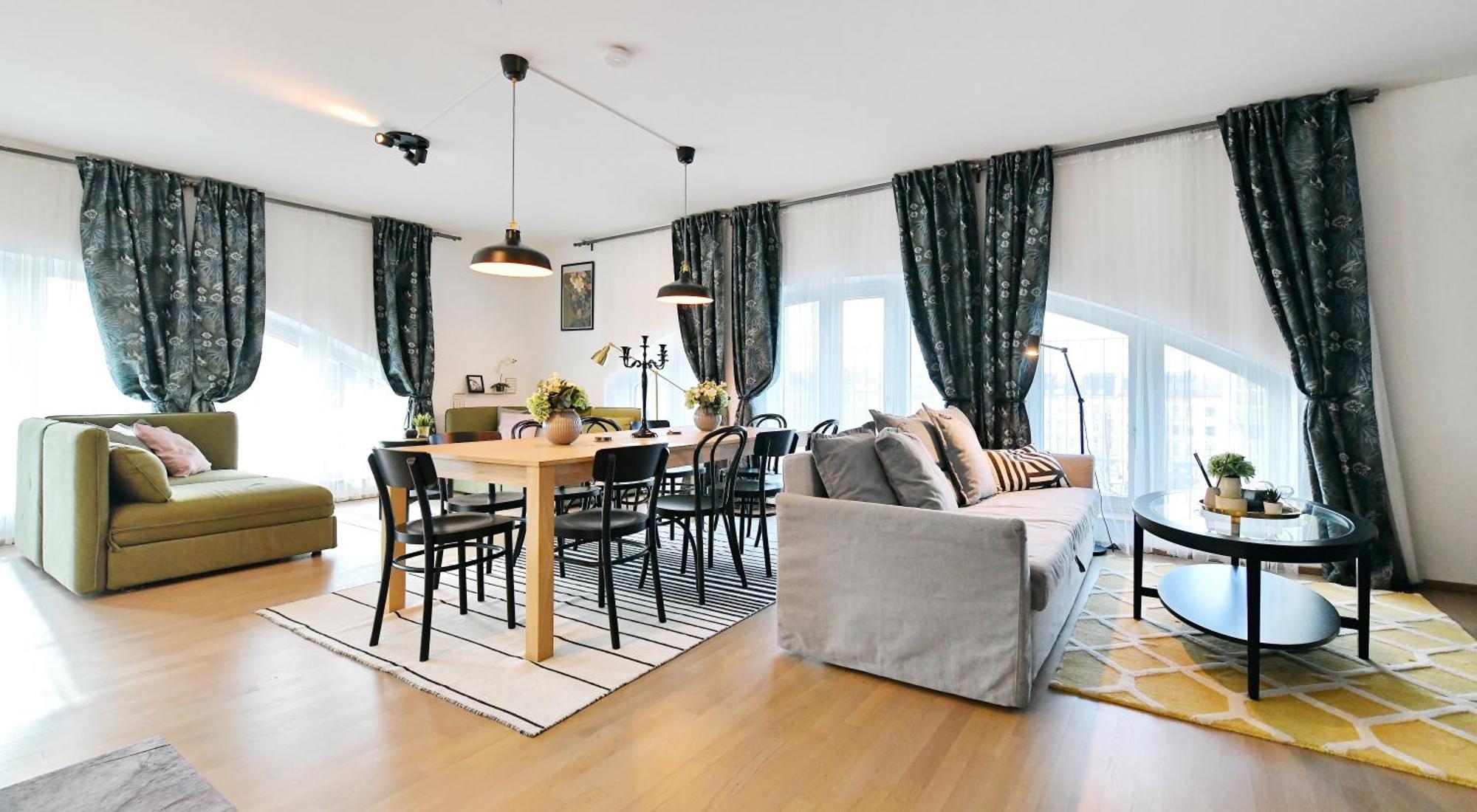 Julius 2 - Duplex 5 Mins To Center Apartment