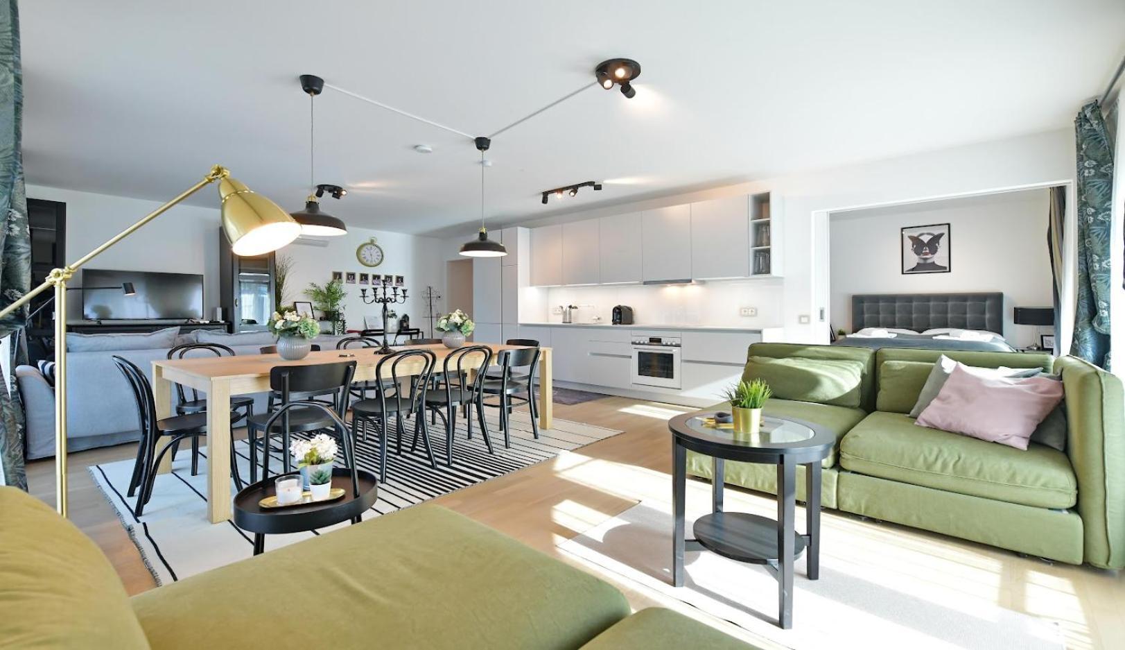 Apartment Julius 2 - Duplex 5 Mins To Center *