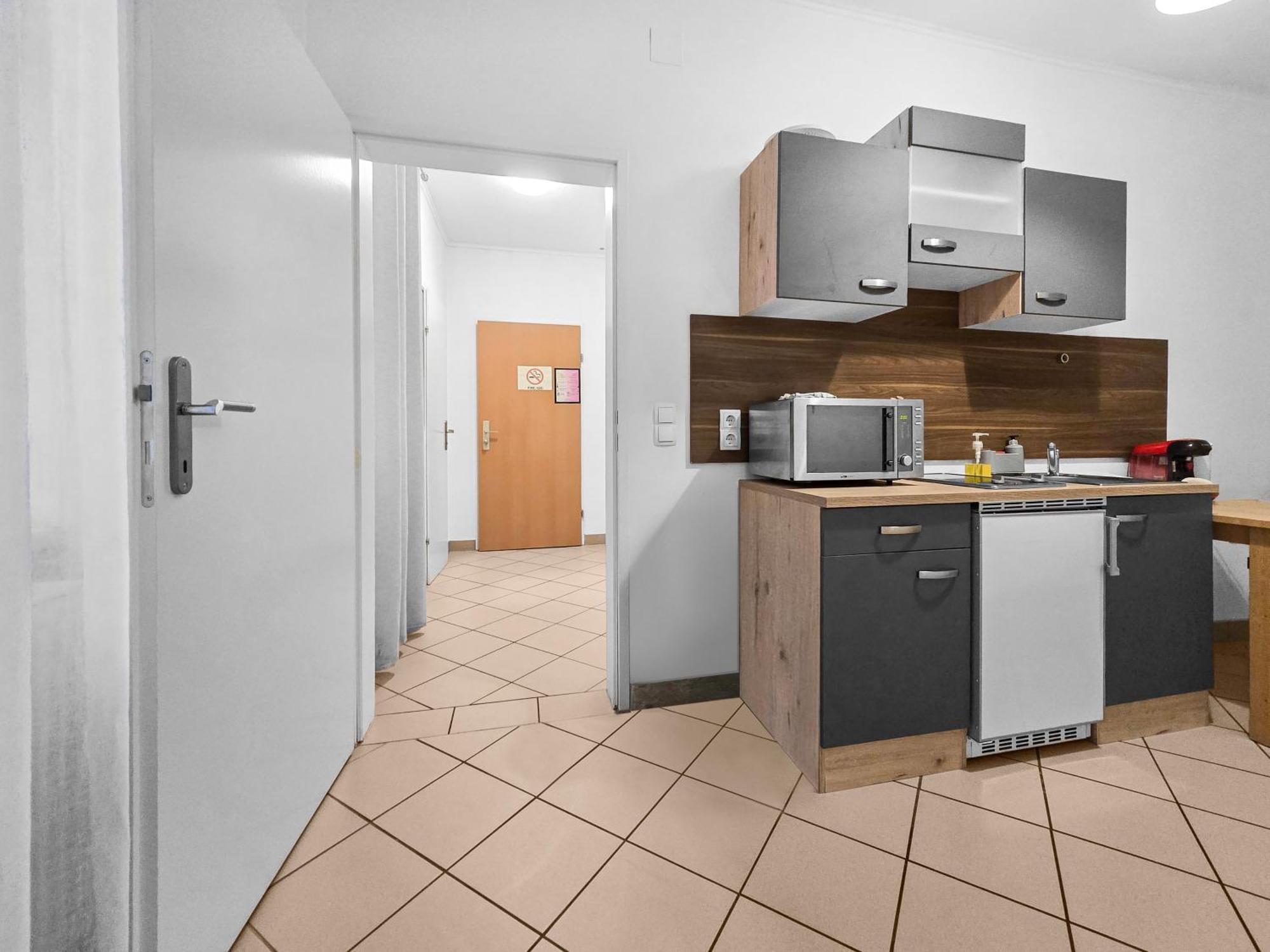 Apartment Spacious Three-bedroom, Three King-size Beds Vienna