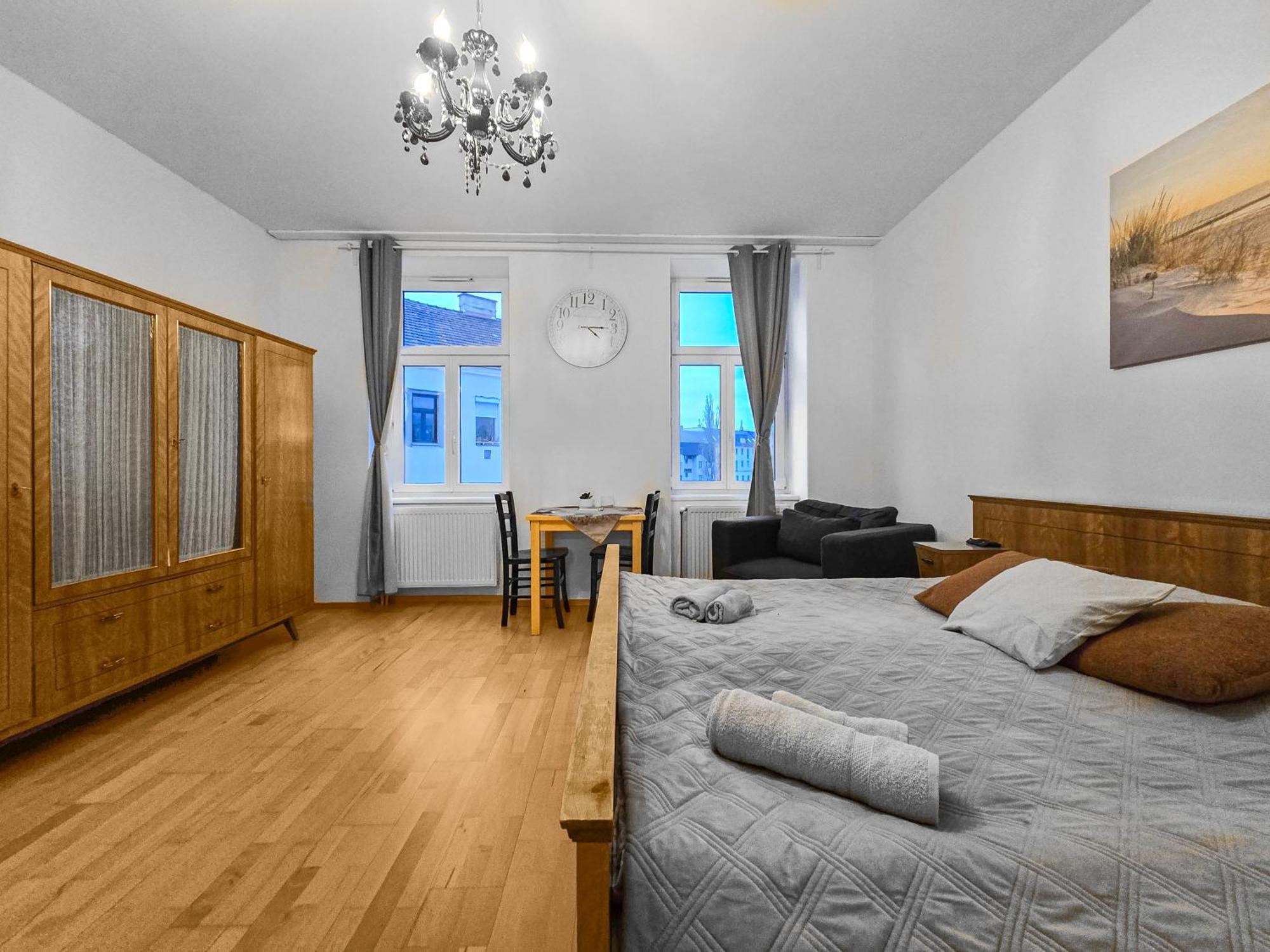Apartment Davidov Danube Vienna