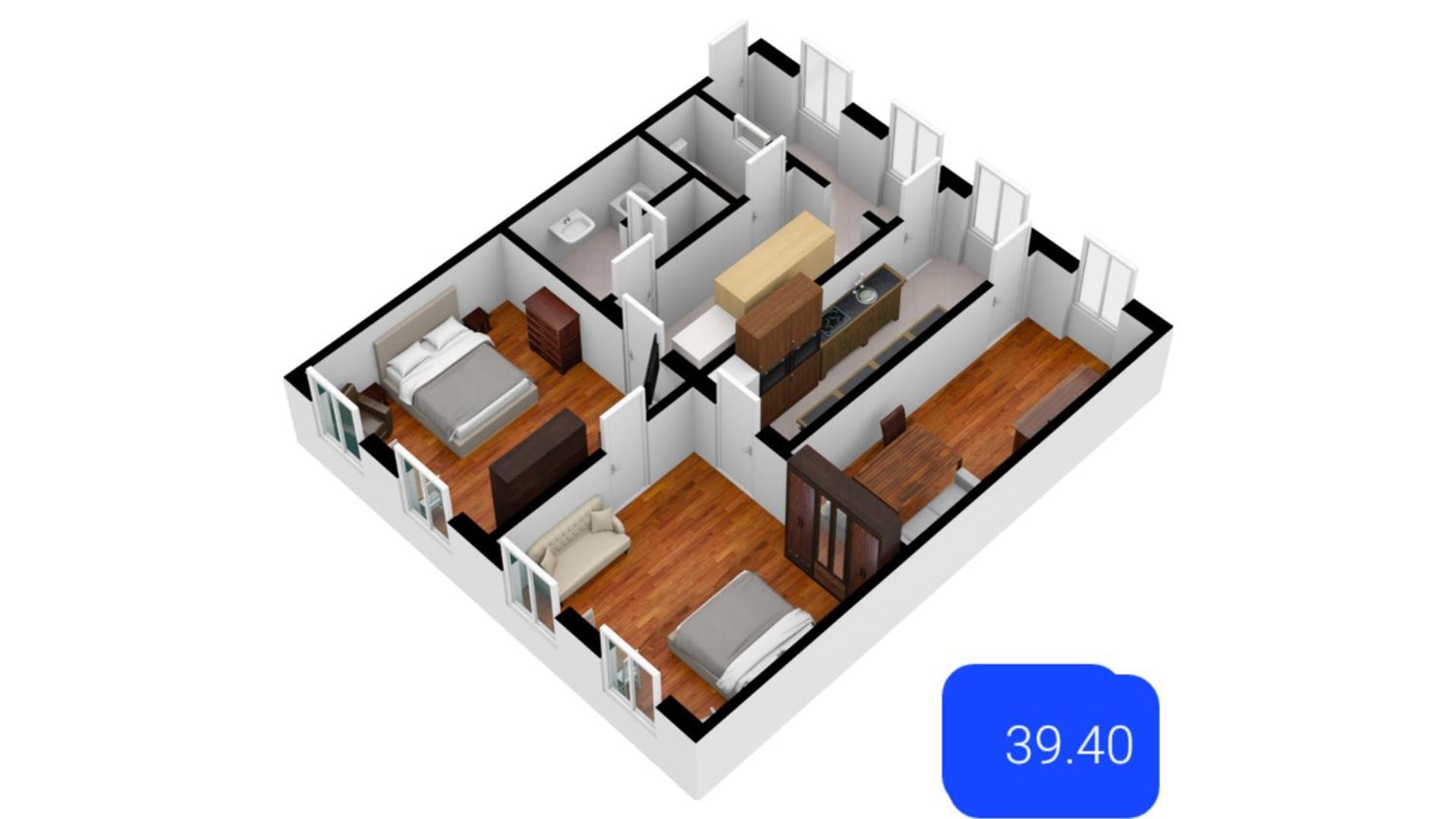 Apartment Davidov Danube
