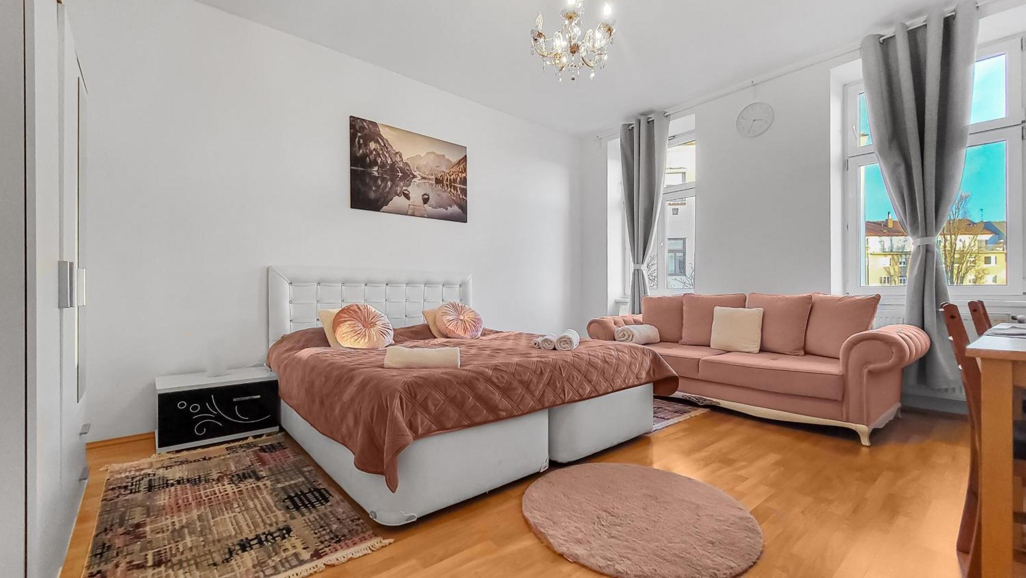 Apartment Davidov Danube Vienna