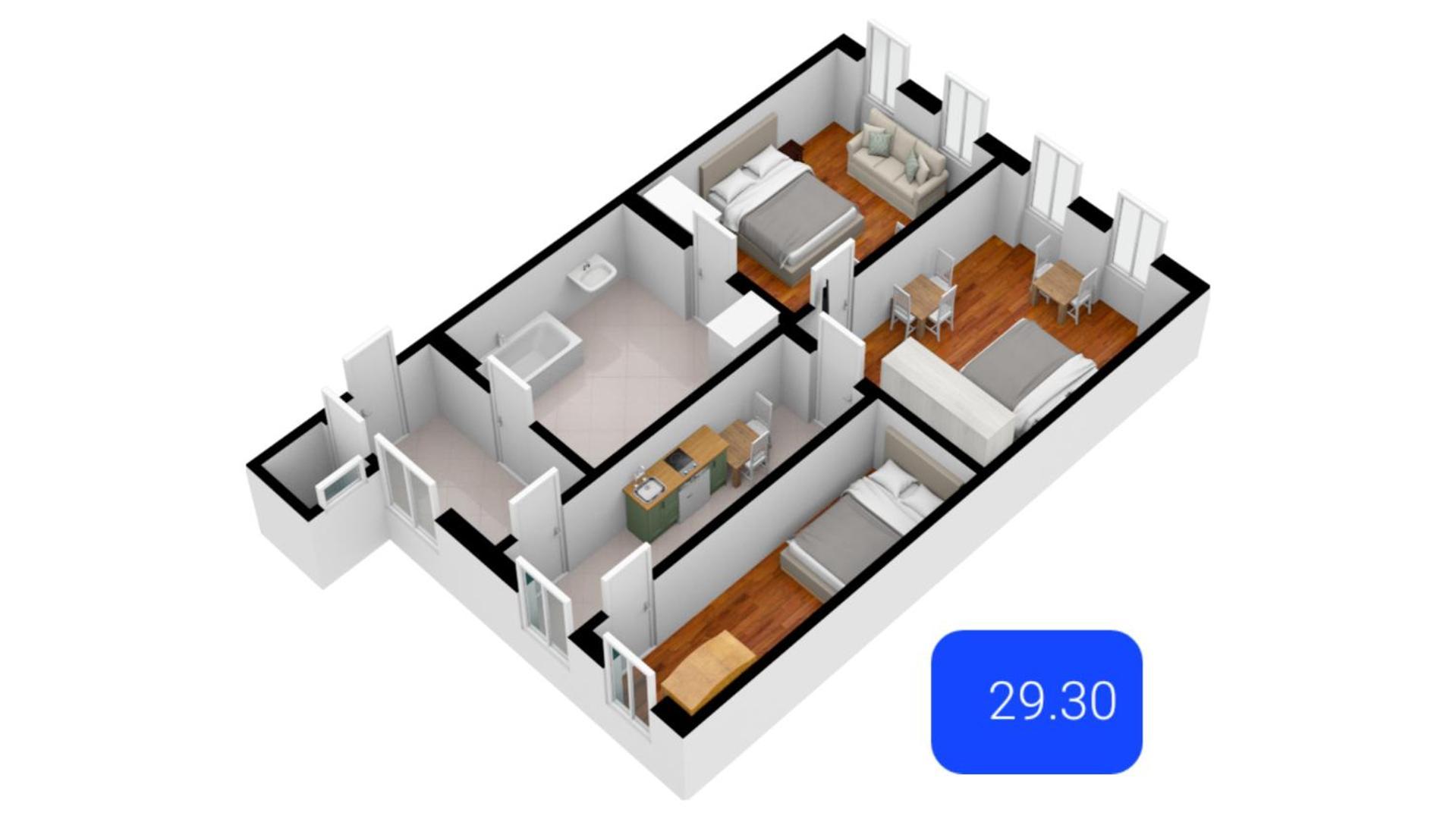 Apartment Davidov Danube *