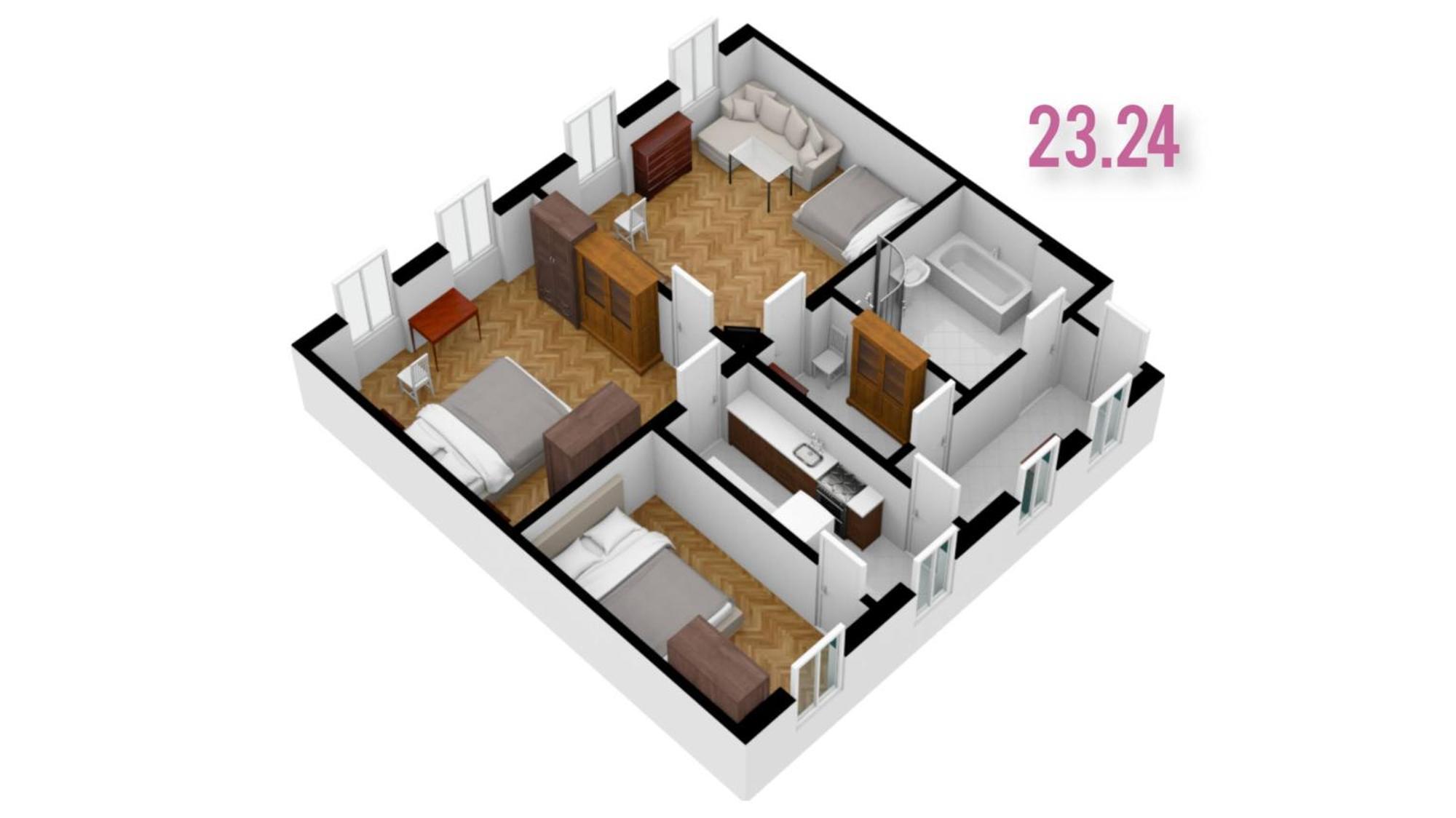 Davidov Danube Apartment Vienna