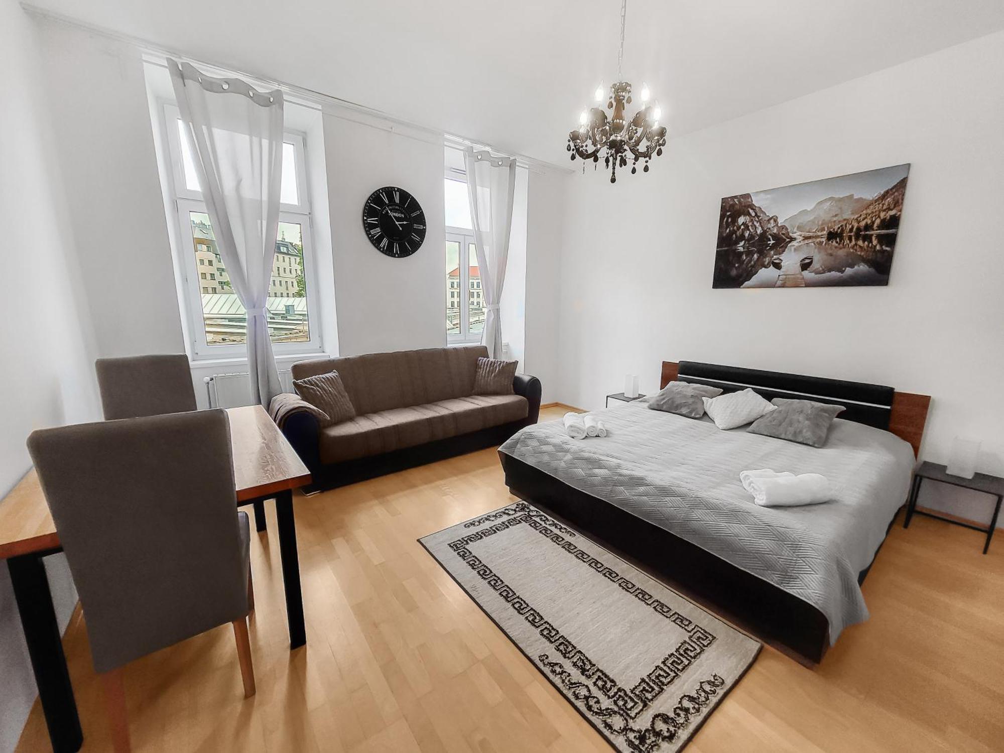 Apartment Davidov Danube Vienna