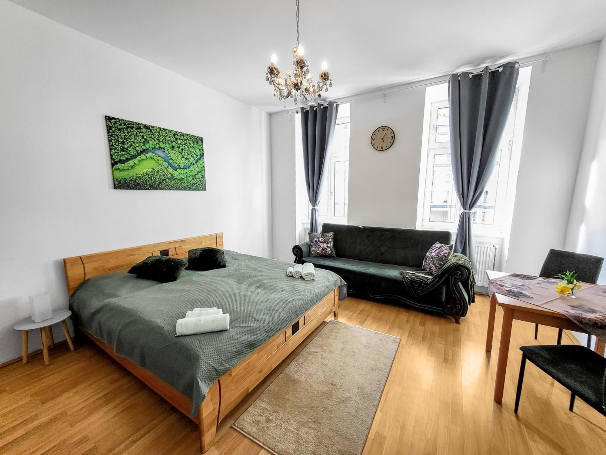 Apartment Davidov Danube Vienna