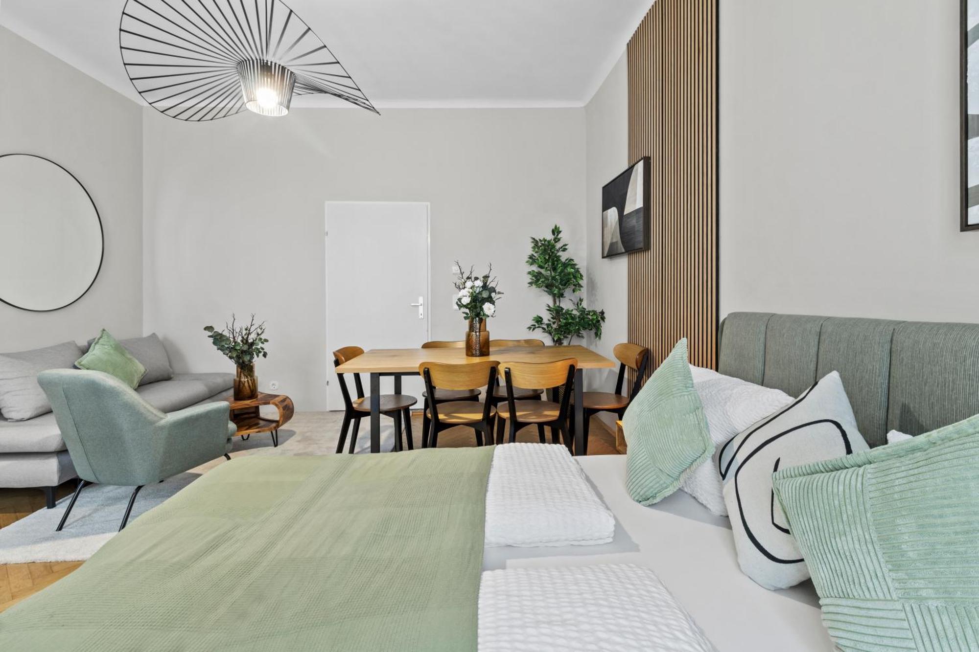 Apartment Close To Danube And Wiener Riesenrad