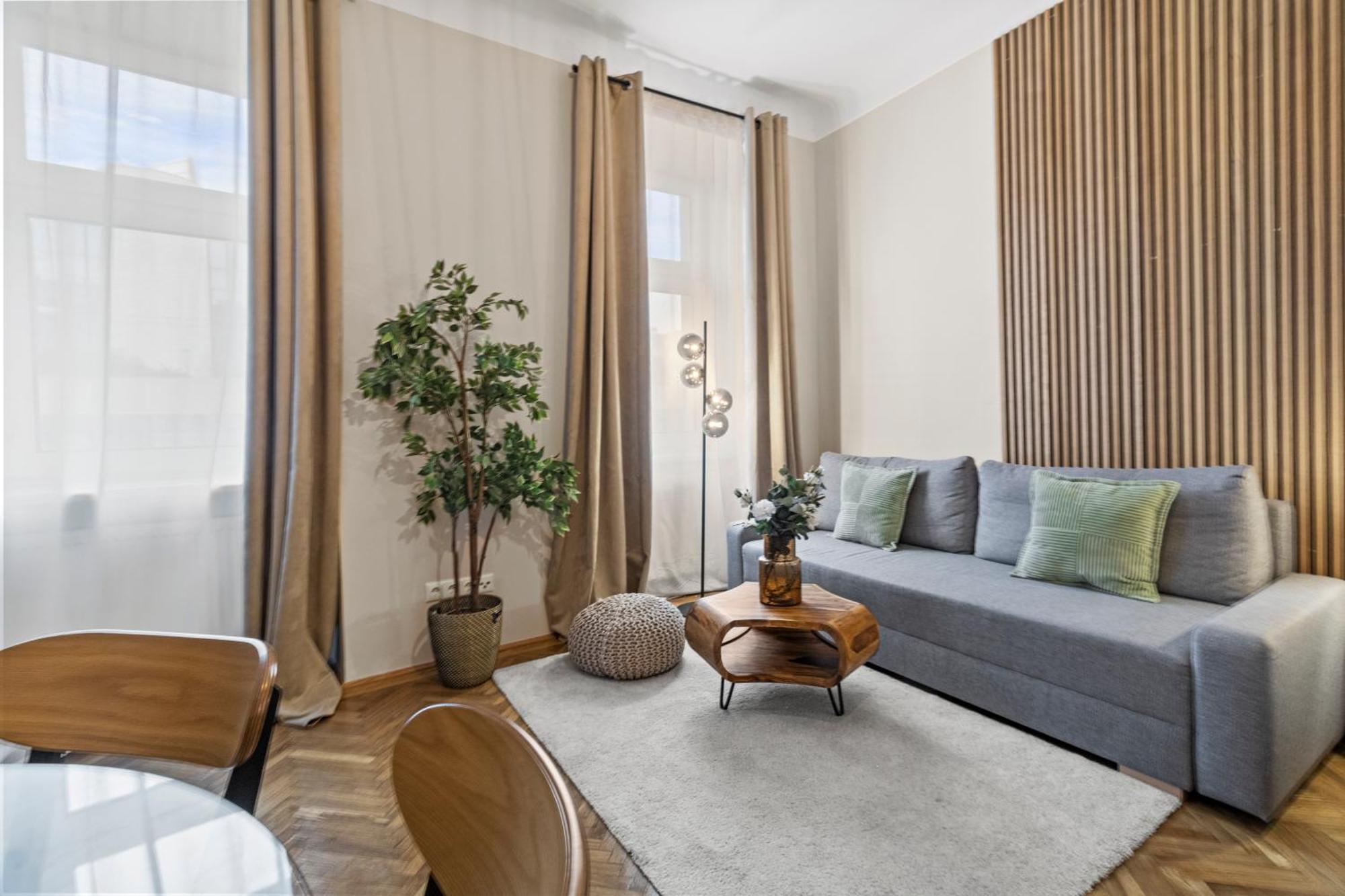 Close To Danube And Wiener Riesenrad Apartment *