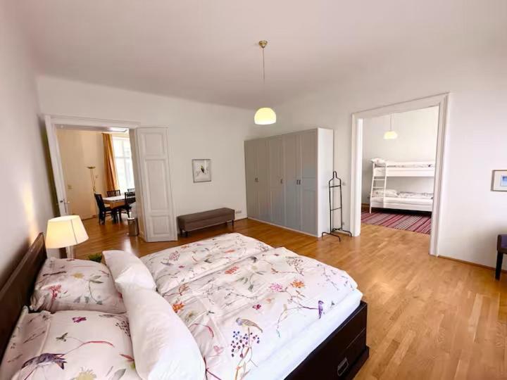 Grossraeumige Altbauwohnung Nahe Zentrum Apartamento