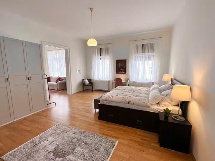Grossraeumige Altbauwohnung Nahe Zentrum Apartamento Viena