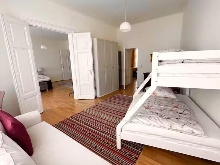 Grossraeumige Altbauwohnung Nahe Zentrum Apartamento *