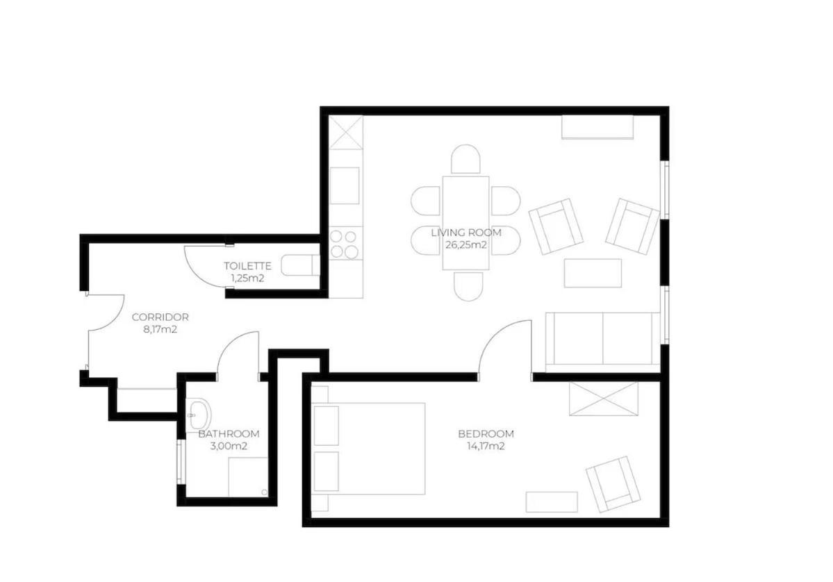 8 Minutes To Inner I 5 Min Walk To Metro I Wifi Apartment Vienna