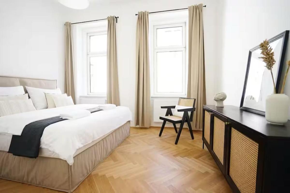 8 Minutes To Inner I 5 Min Walk To Metro I Wifi Vienna