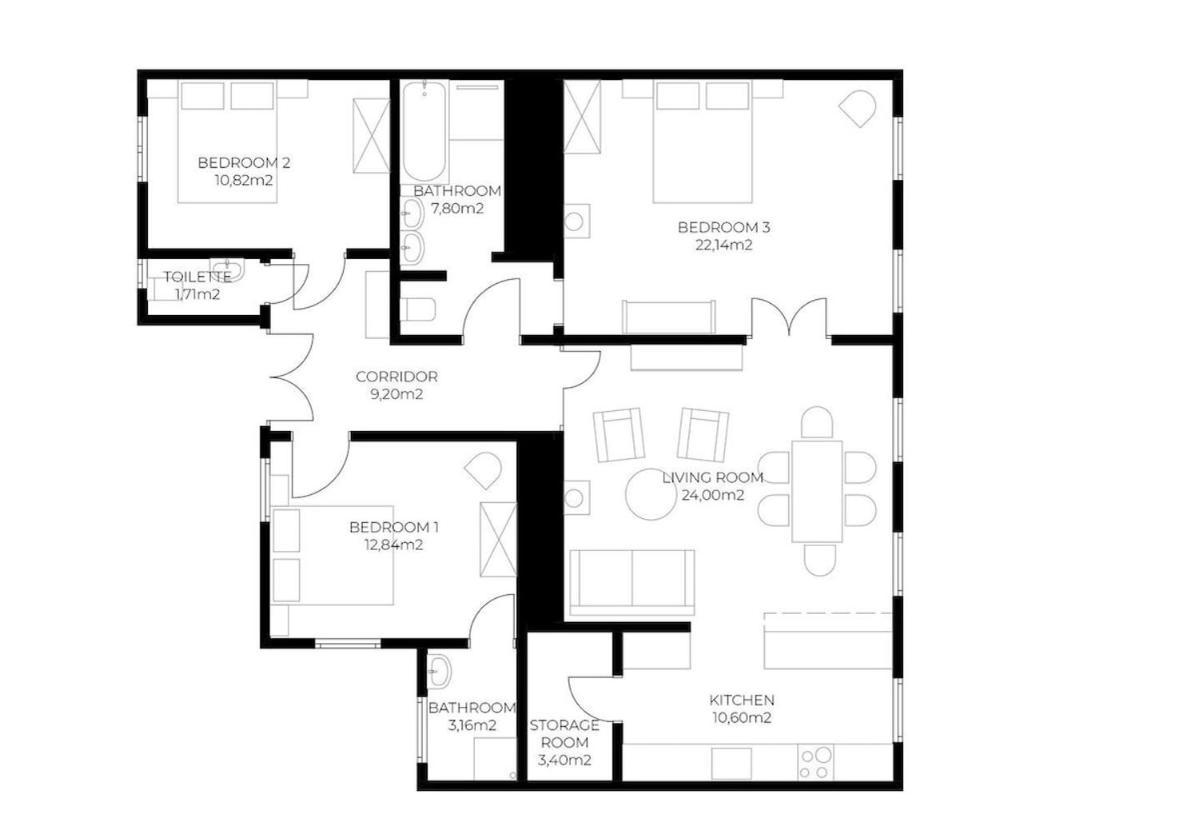 Apartment 8 Minutes To Inner I 5 Min Walk To Metro I Wifi Vienna