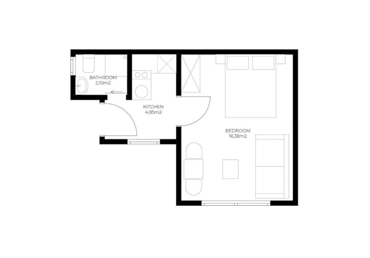 Apartment 8 Minutes To Inner I 5 Min Walk To Metro I Wifi *