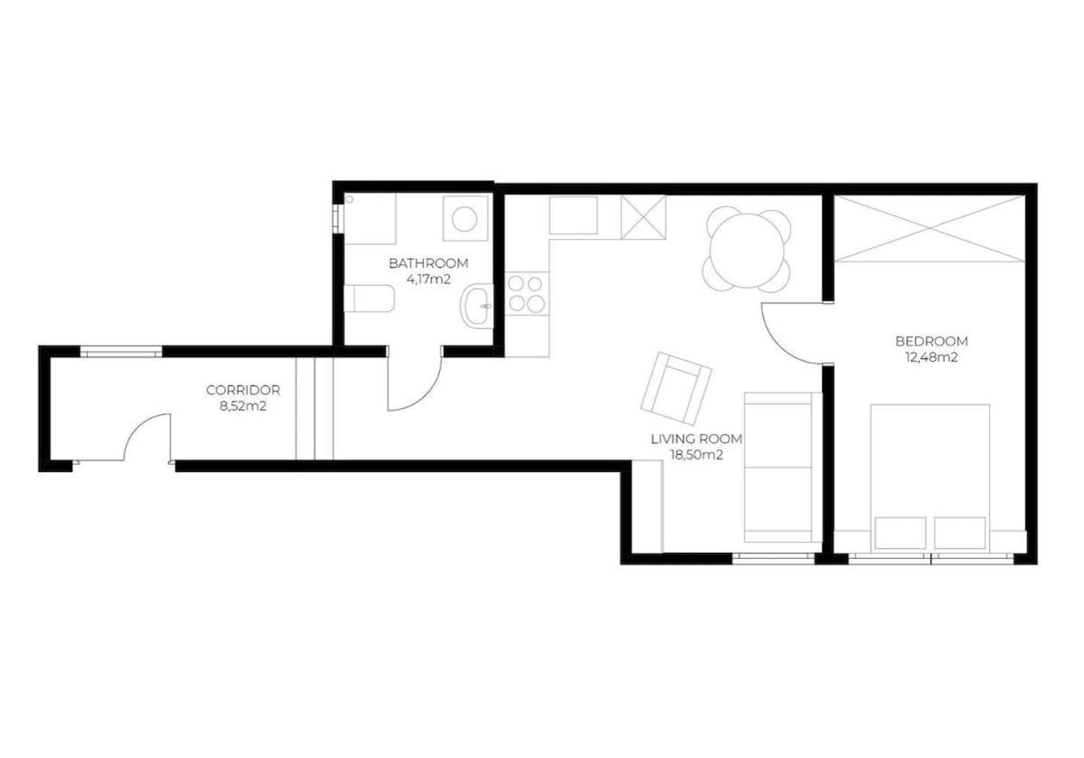 Apartment 8 Minutes To Inner I 5 Min Walk To Metro I Wifi Vienna