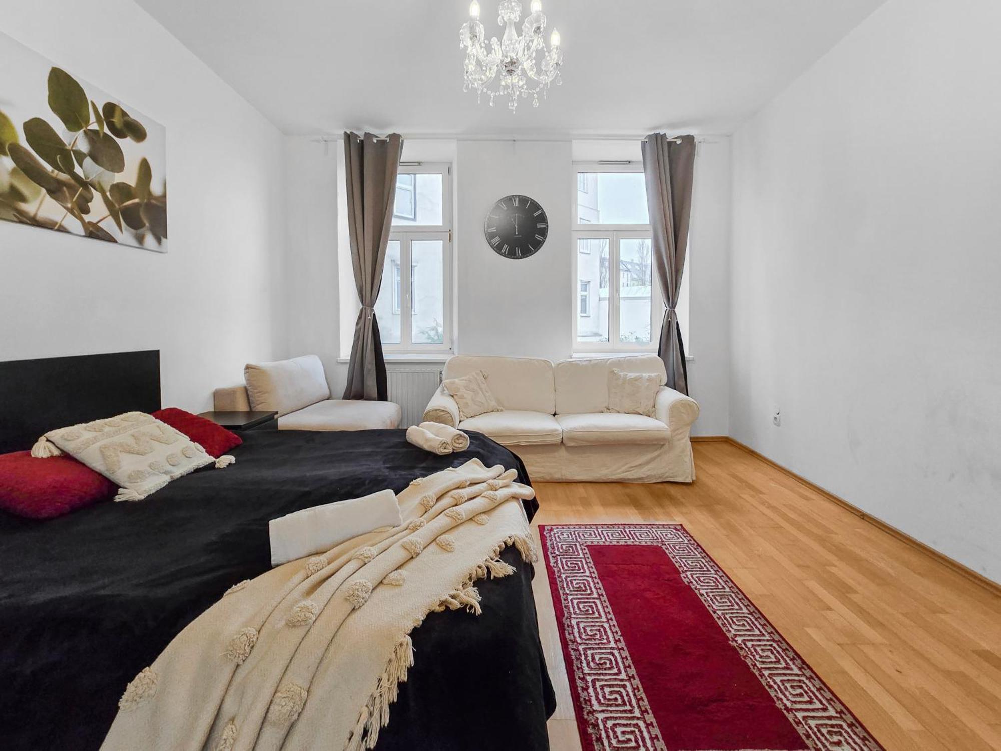 Three-bedroom Sanctuary, King-size Beds