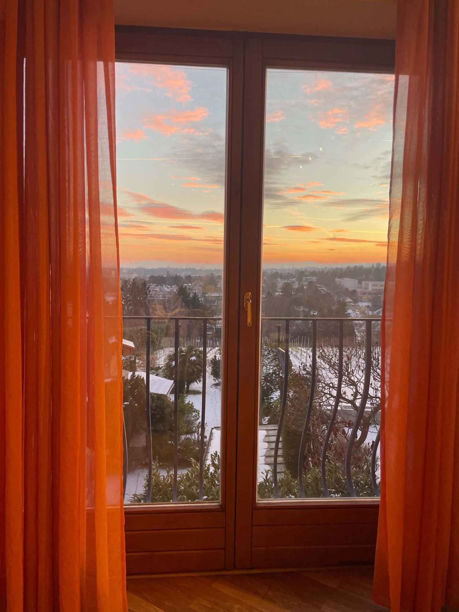 Herrlicher Ausblick Ueber Wien *