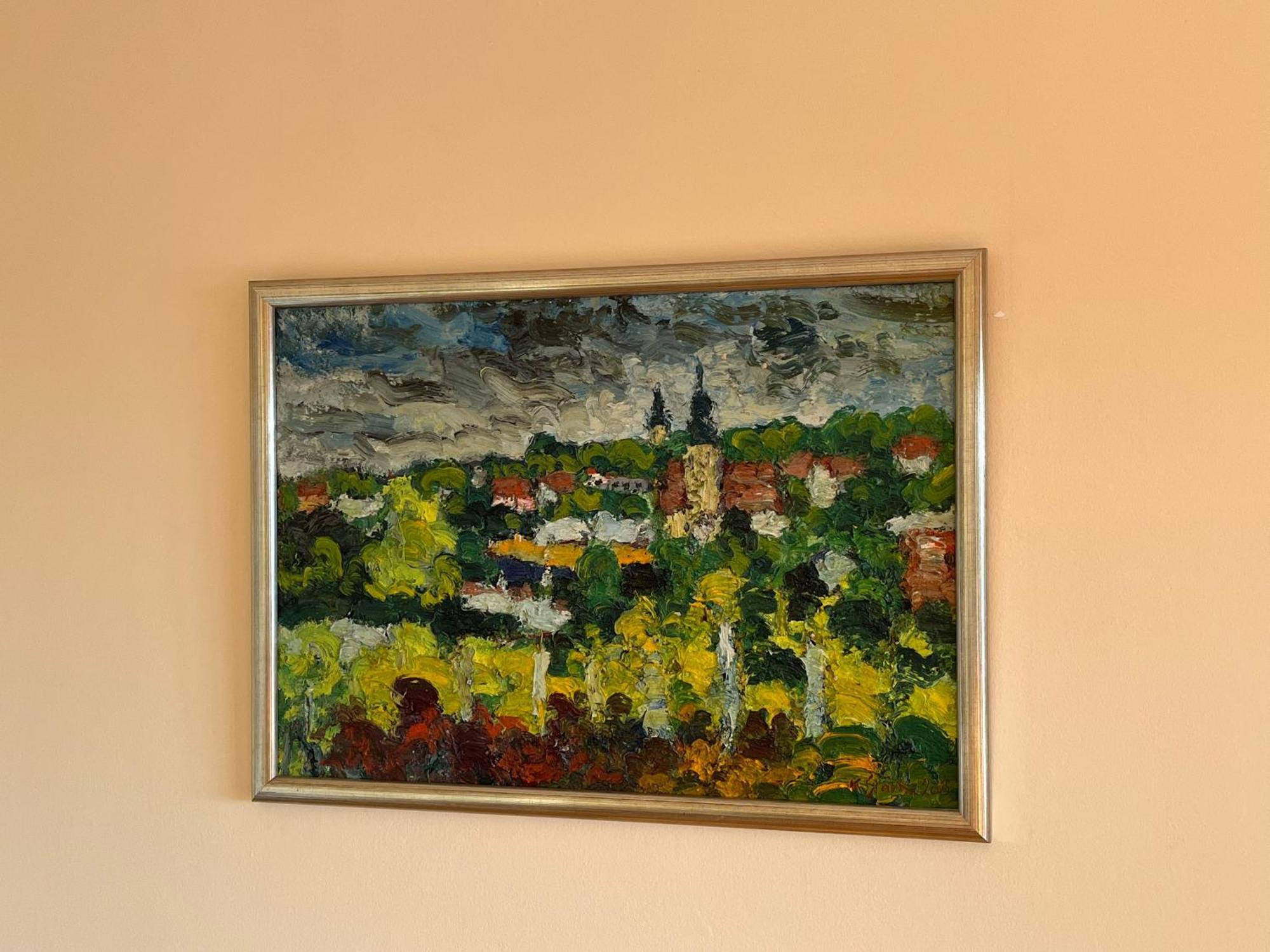 Herrlicher Ausblick Ueber Wien *