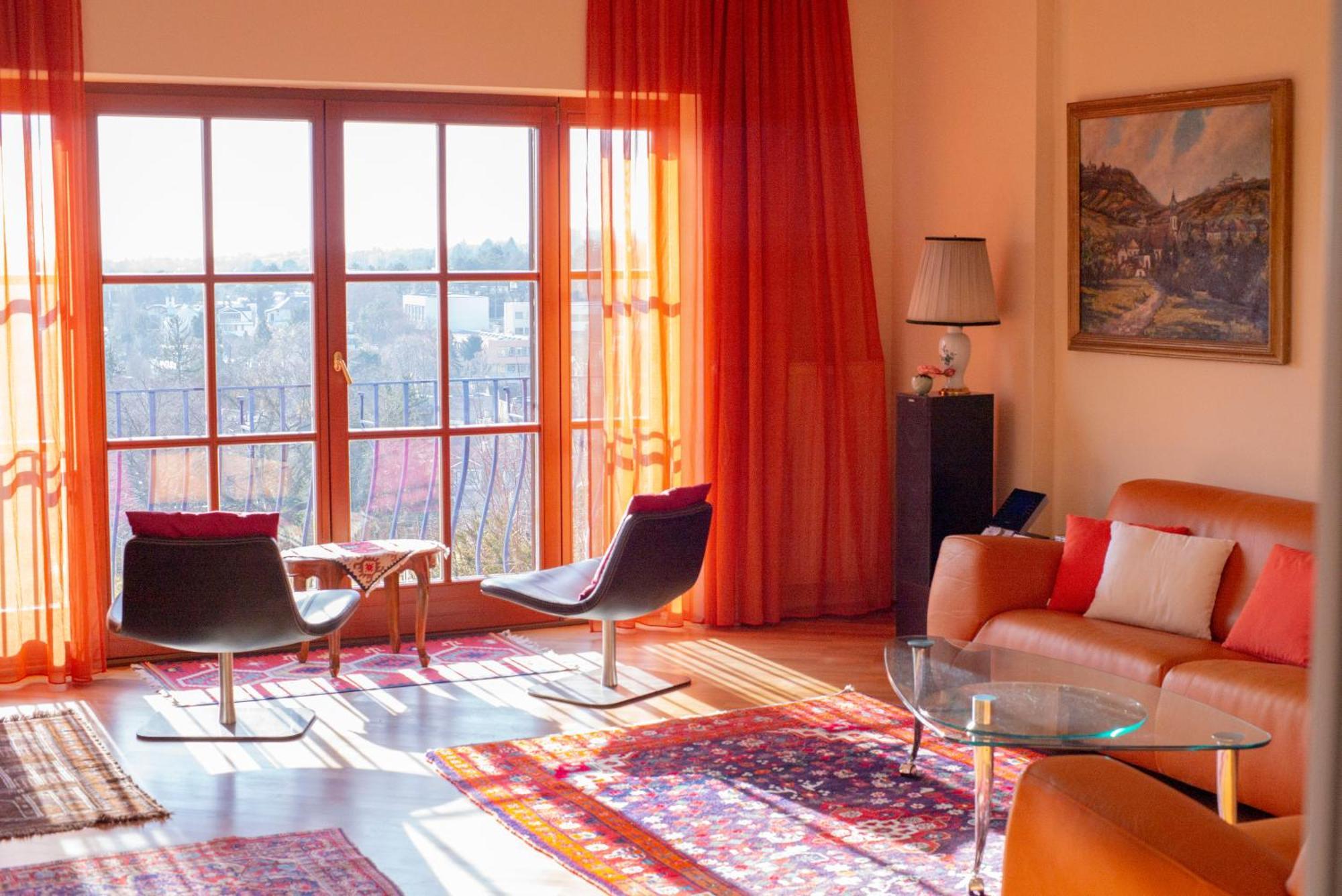 Herrlicher Ausblick Ueber Wien Vienna