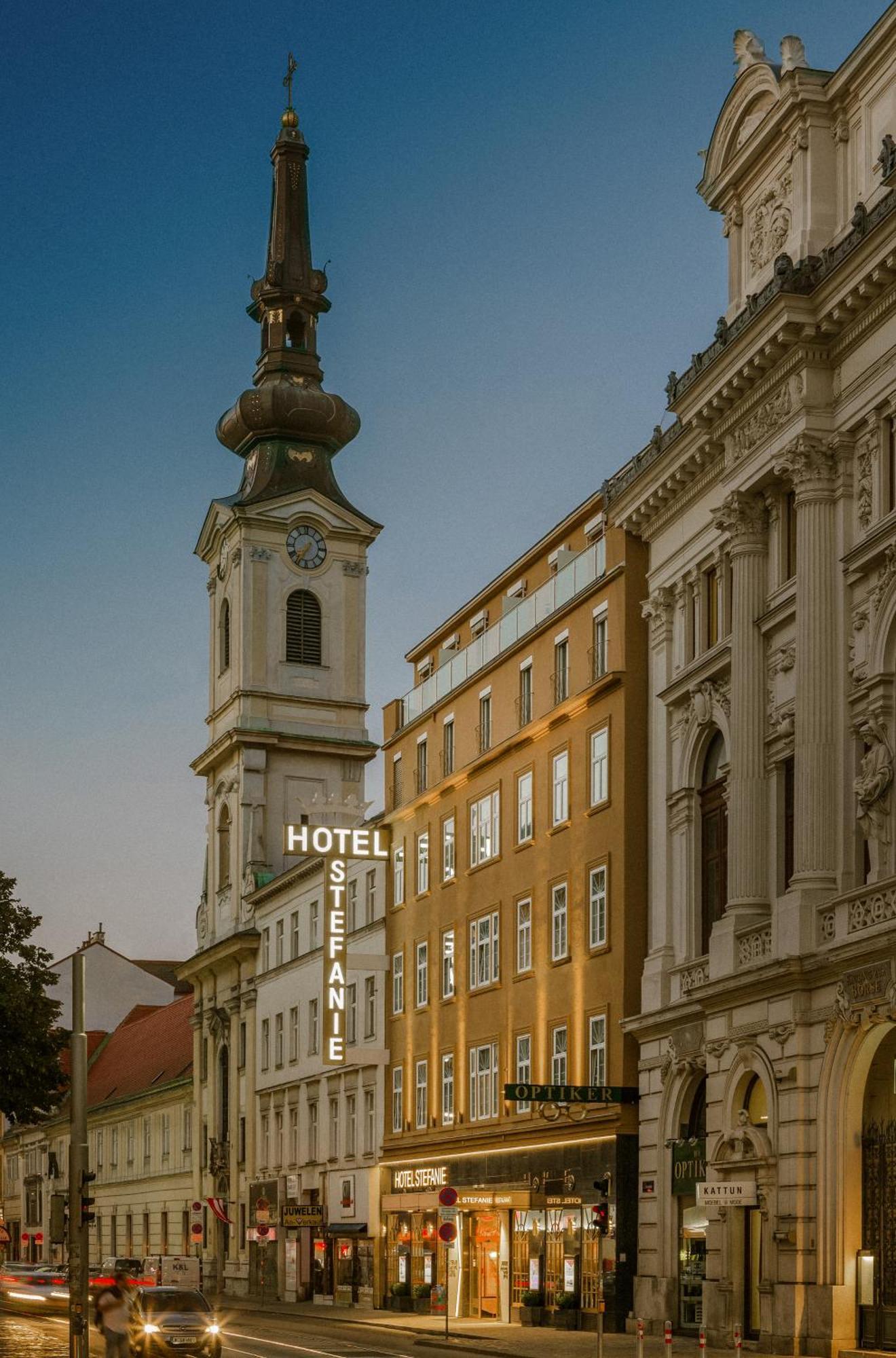 Hotel Stefanie - Vienna's Oldest 4*
