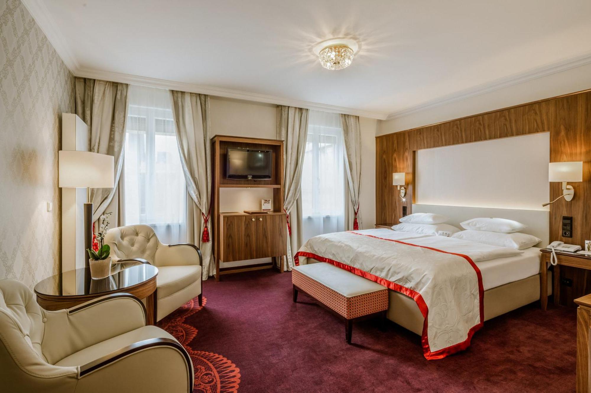 Stefanie - Vienna's Oldest Hotel Viena