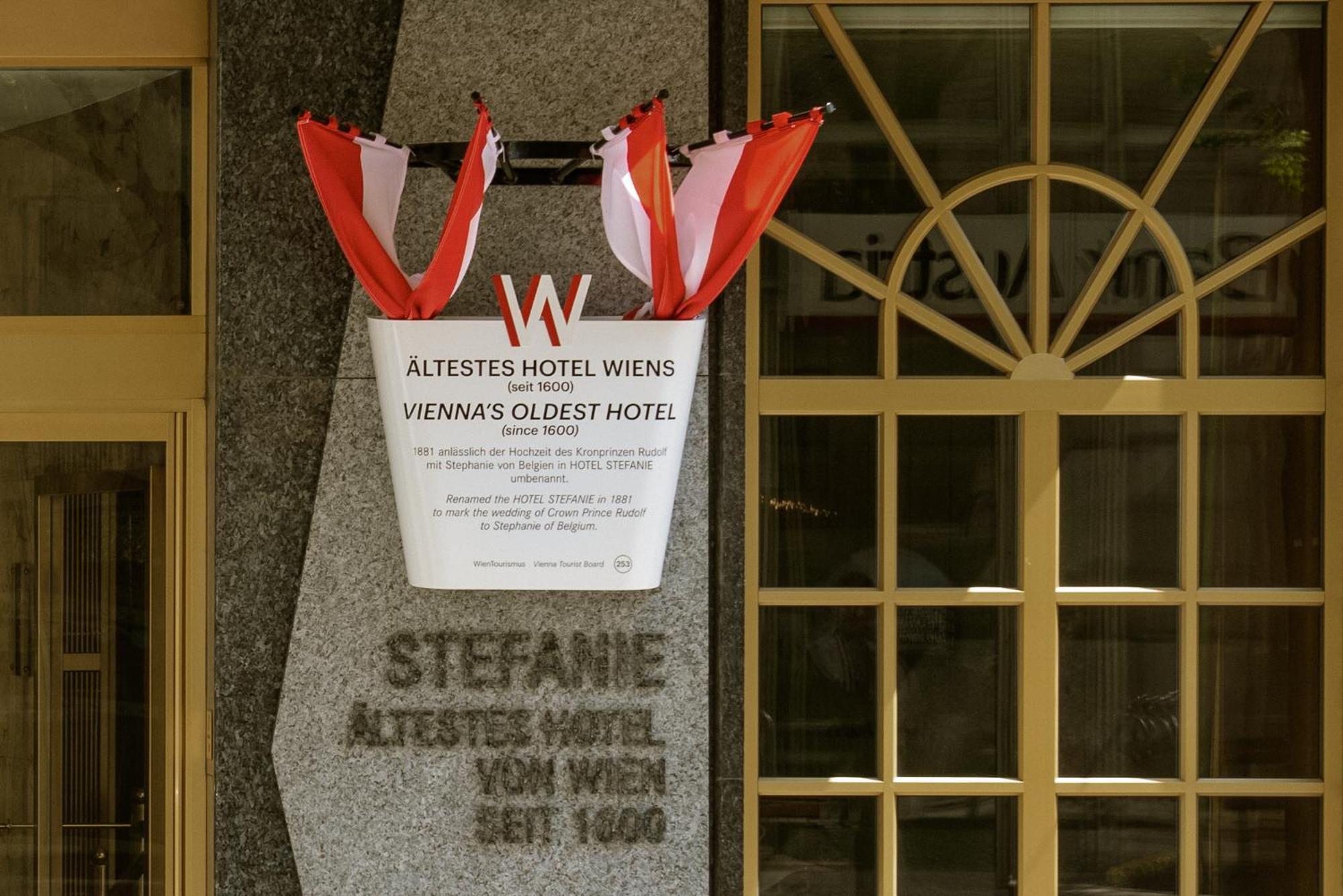 Stefanie - Vienna's Oldest Hotel