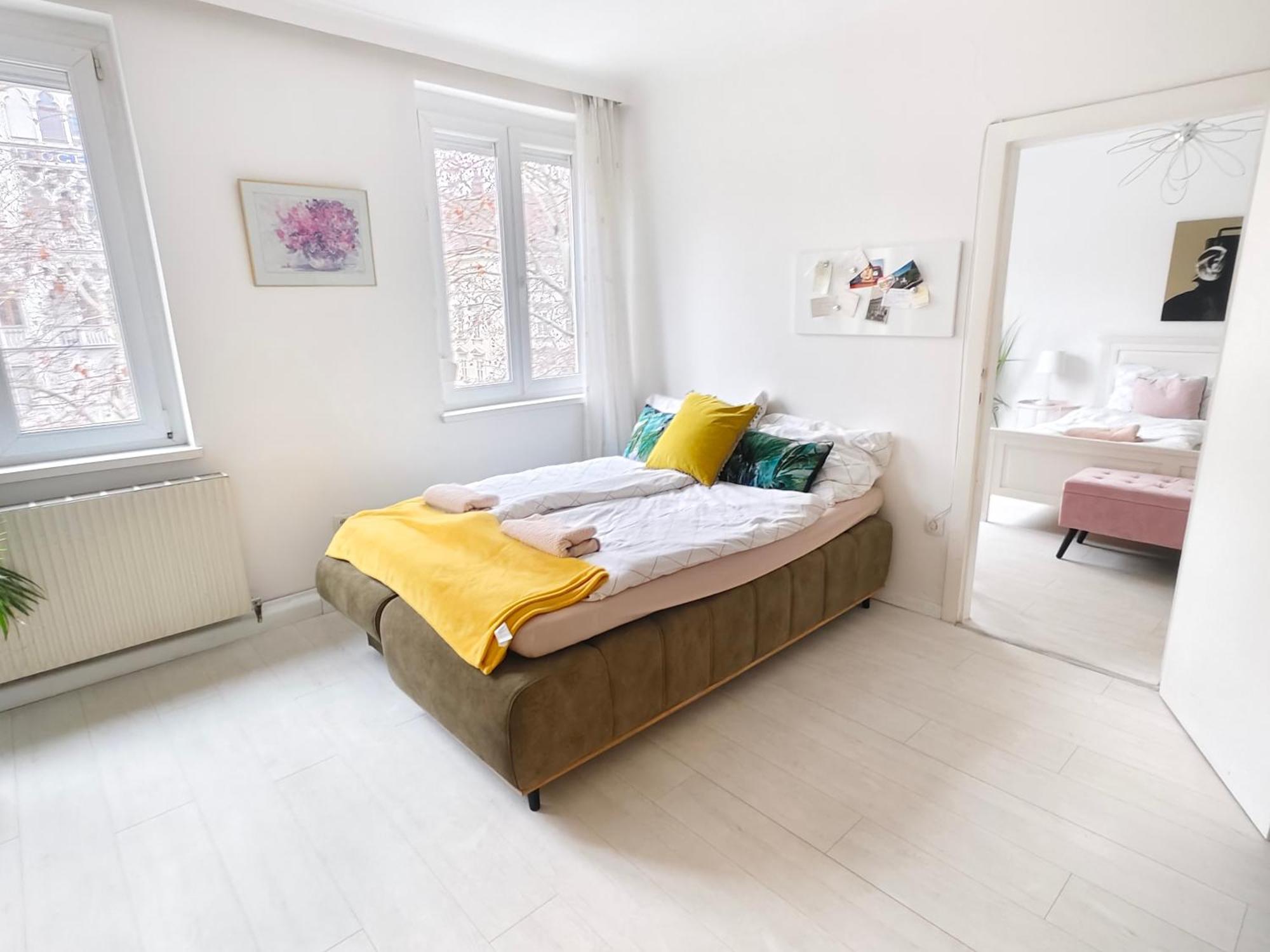 The White - Great Ferris Wheel Apartment Wien
