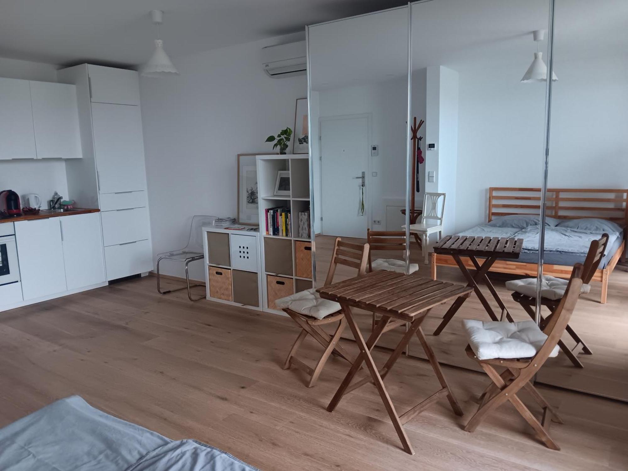Mit Terasse Apartment