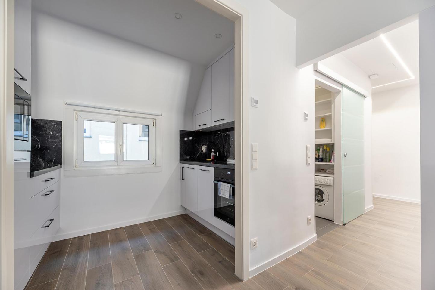 Stadt Vor Der Tuere Und Dennoch Ruhig Gelegen Apartamento *
