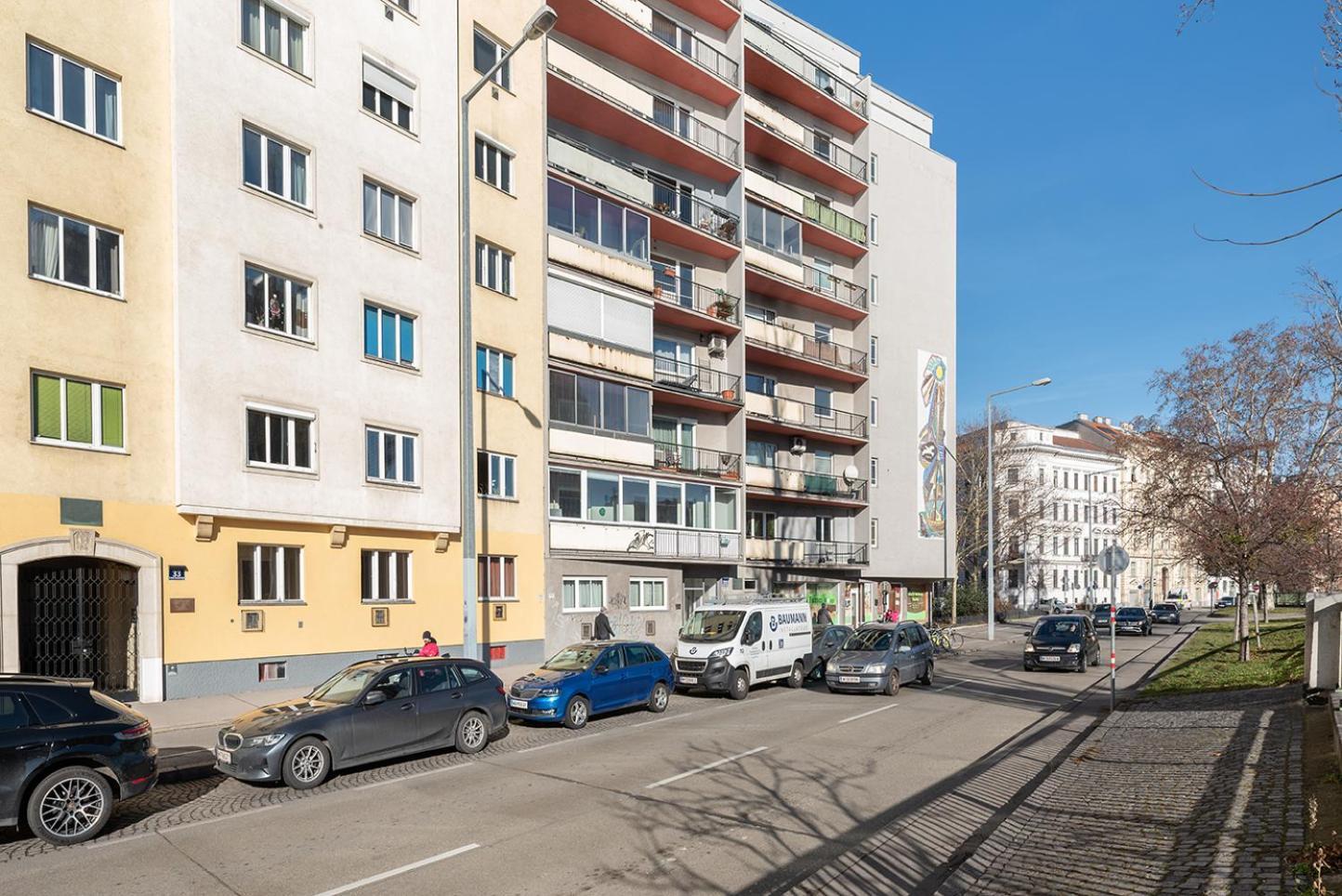 Apartamento Stadt Vor Der Tuere Und Dennoch Ruhig Gelegen