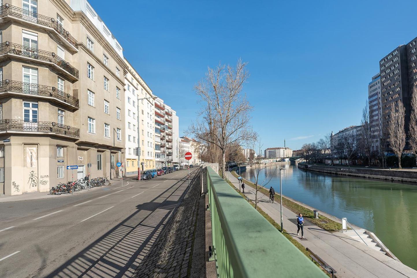 Stadt Vor Der Tuere Und Dennoch Ruhig Gelegen Apartamento *