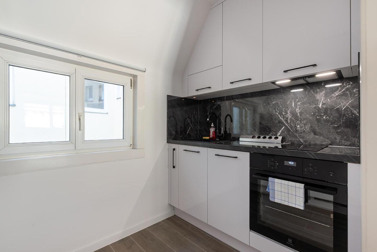 Apartamento Stadt Vor Der Tuere Und Dennoch Ruhig Gelegen