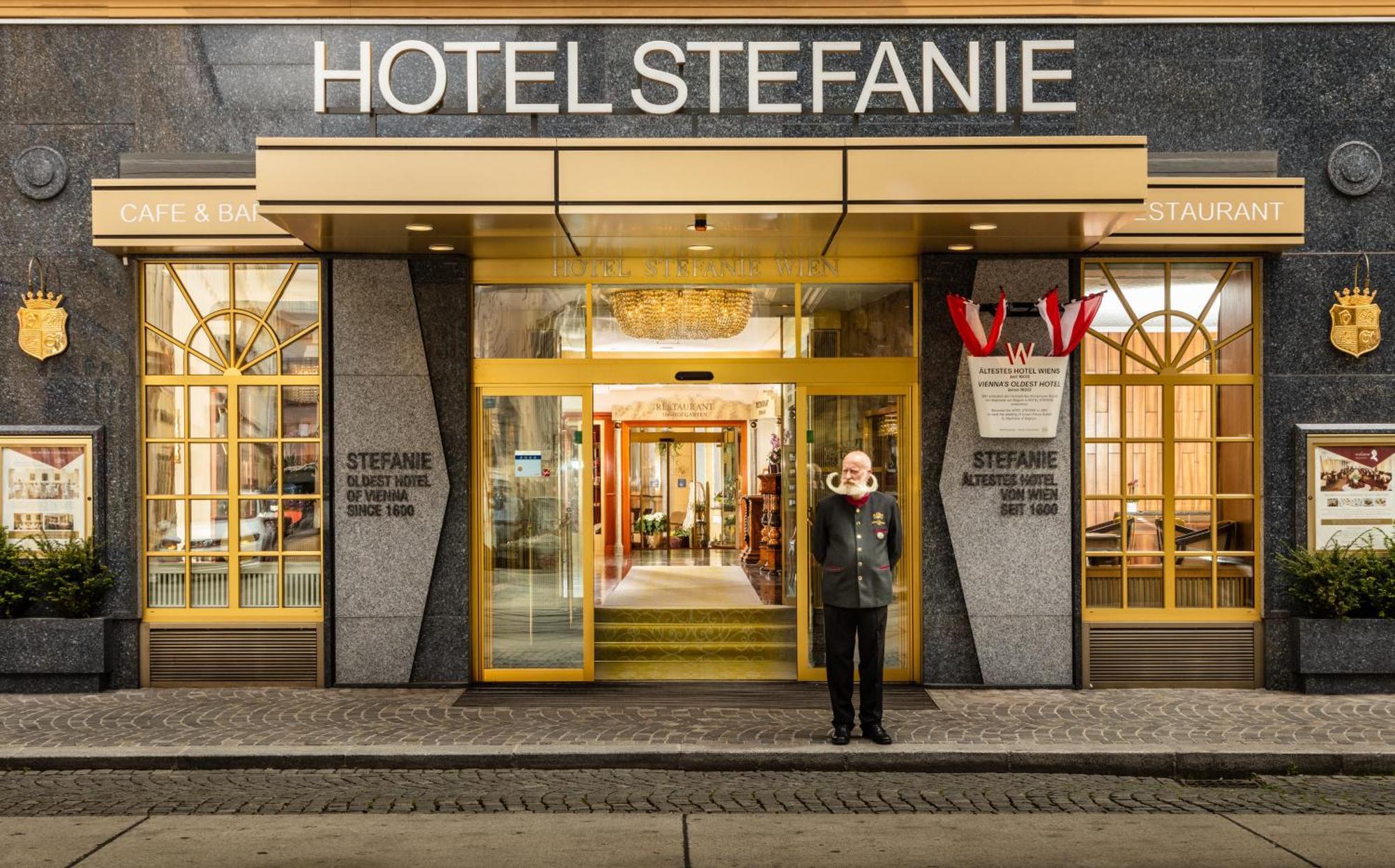 Hotel Stefanie - Vienna's Oldest Viena