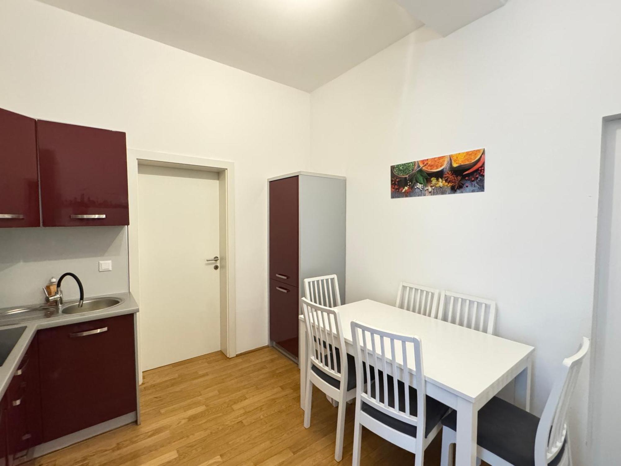 Charming Flat & Balcony Near Station L Bg5 Apartment Vienna