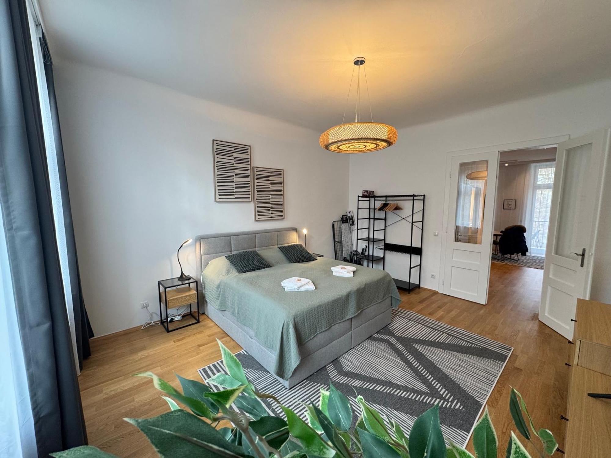 Apartamento Trendy Zentral Gelegen