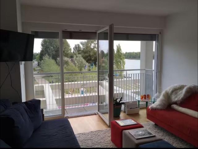 Mit Wasserblick An Der Alten Donau Apartment *