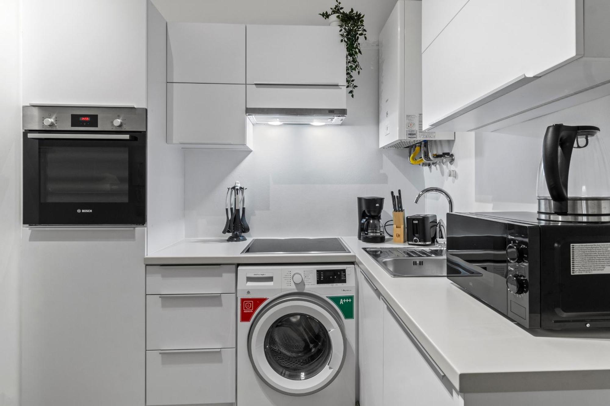 Cozy - 4 Min U6 Josefstaedterstrasse Appartamento