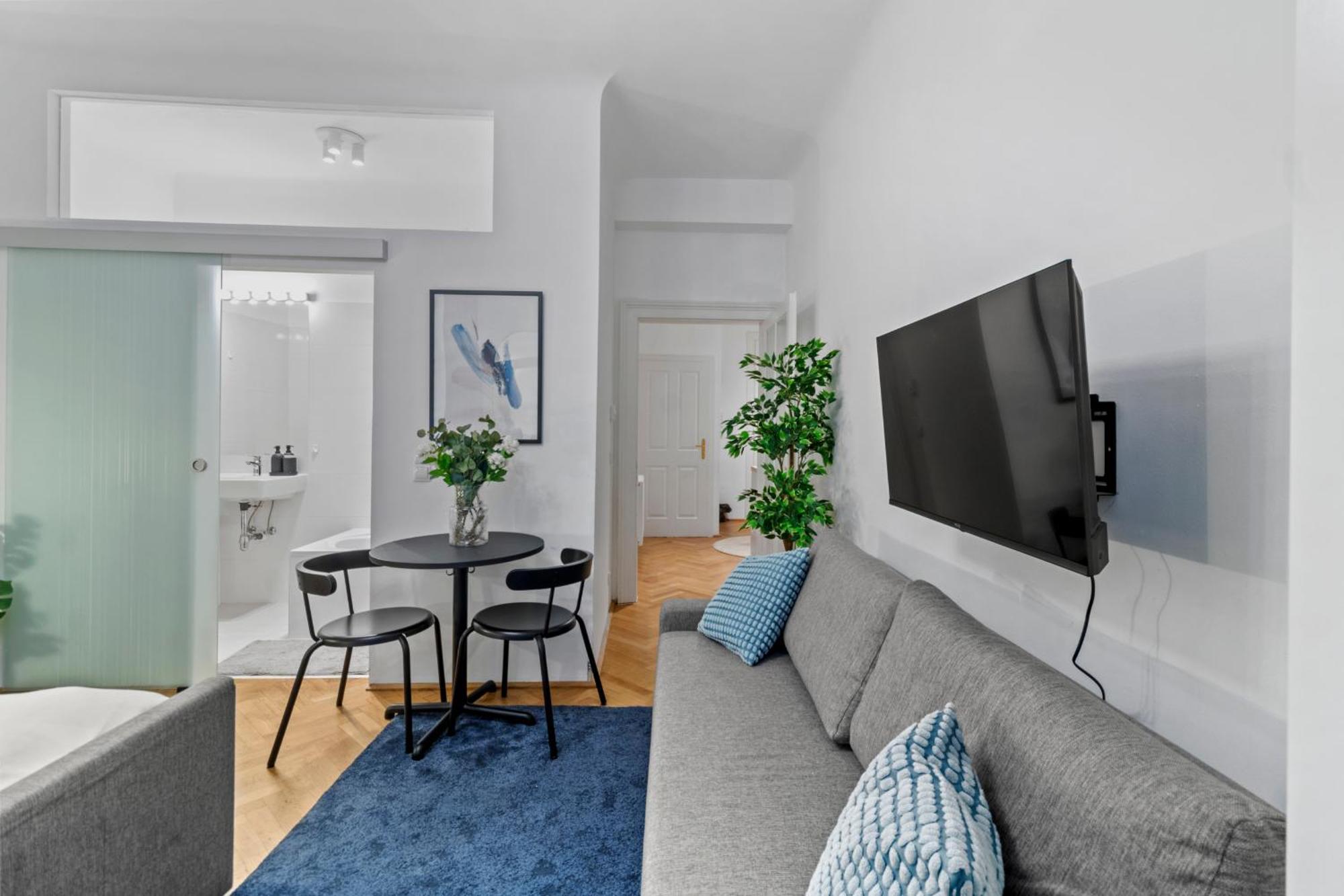 Cozy - 4 Min U6 Josefstaedterstrasse Appartamento
