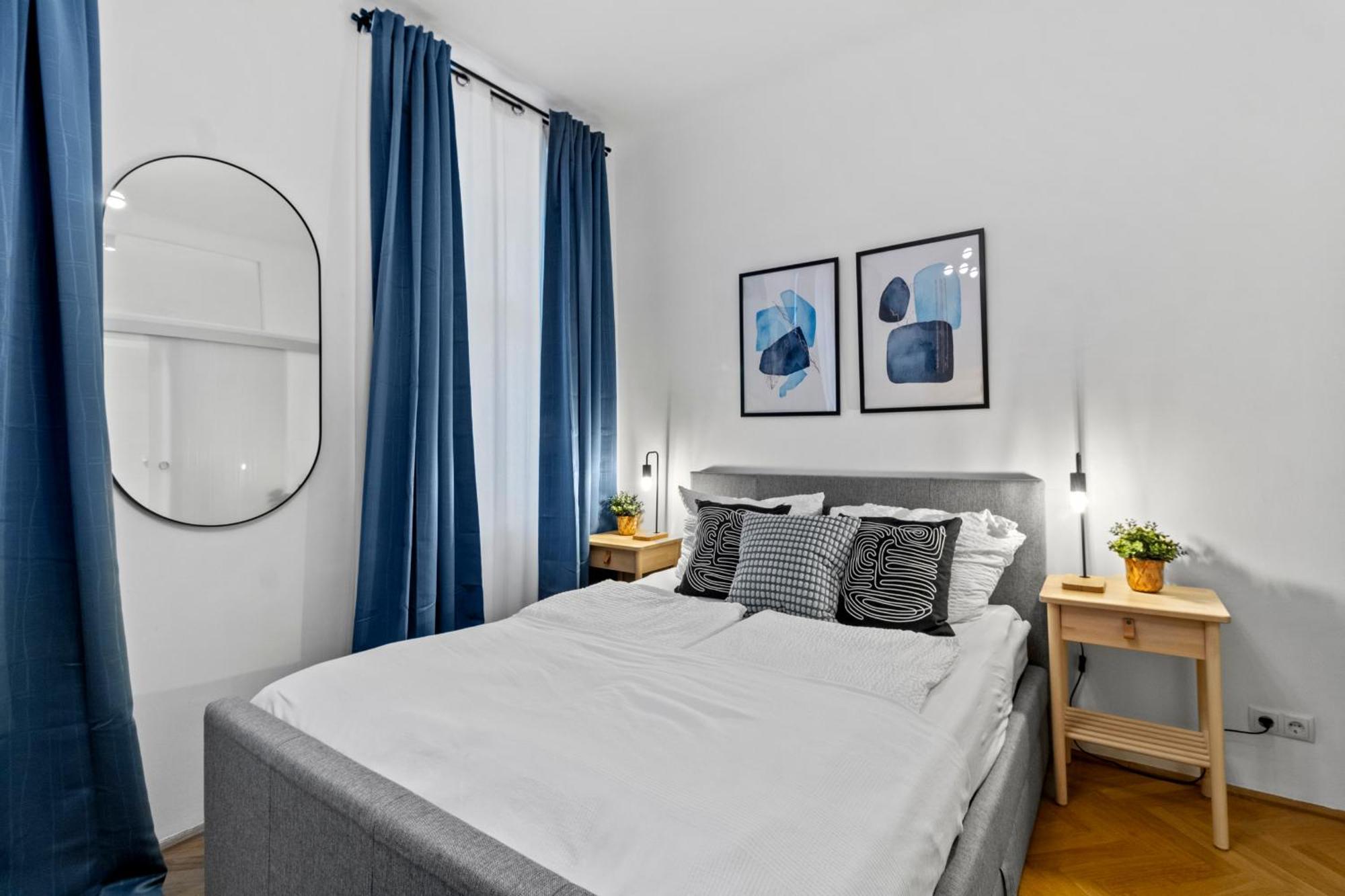 Cozy - 4 Min U6 Josefstaedterstrasse Vienna